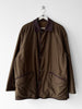 ITALIAN LABEL 1990s WATER REPELLENT JACKET WITH CONTRASTING PLUM TRIMS