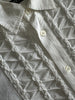 ISSEY MIYAKE - S/S 2005 KNOT FRONT PANEL LONG SLEEVE SHIRT