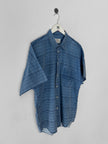 ARMANI JEANS - early 1990s JACQUARD PRINT SHORT SLEEVE SHIRT