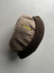 ARMANI JEANS - 1990s TWEED BEANIE HAT
