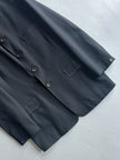YOHJI YAMAMOTO - F/W 1997 CONTRASTING STITCHING DETAILS BLAZER