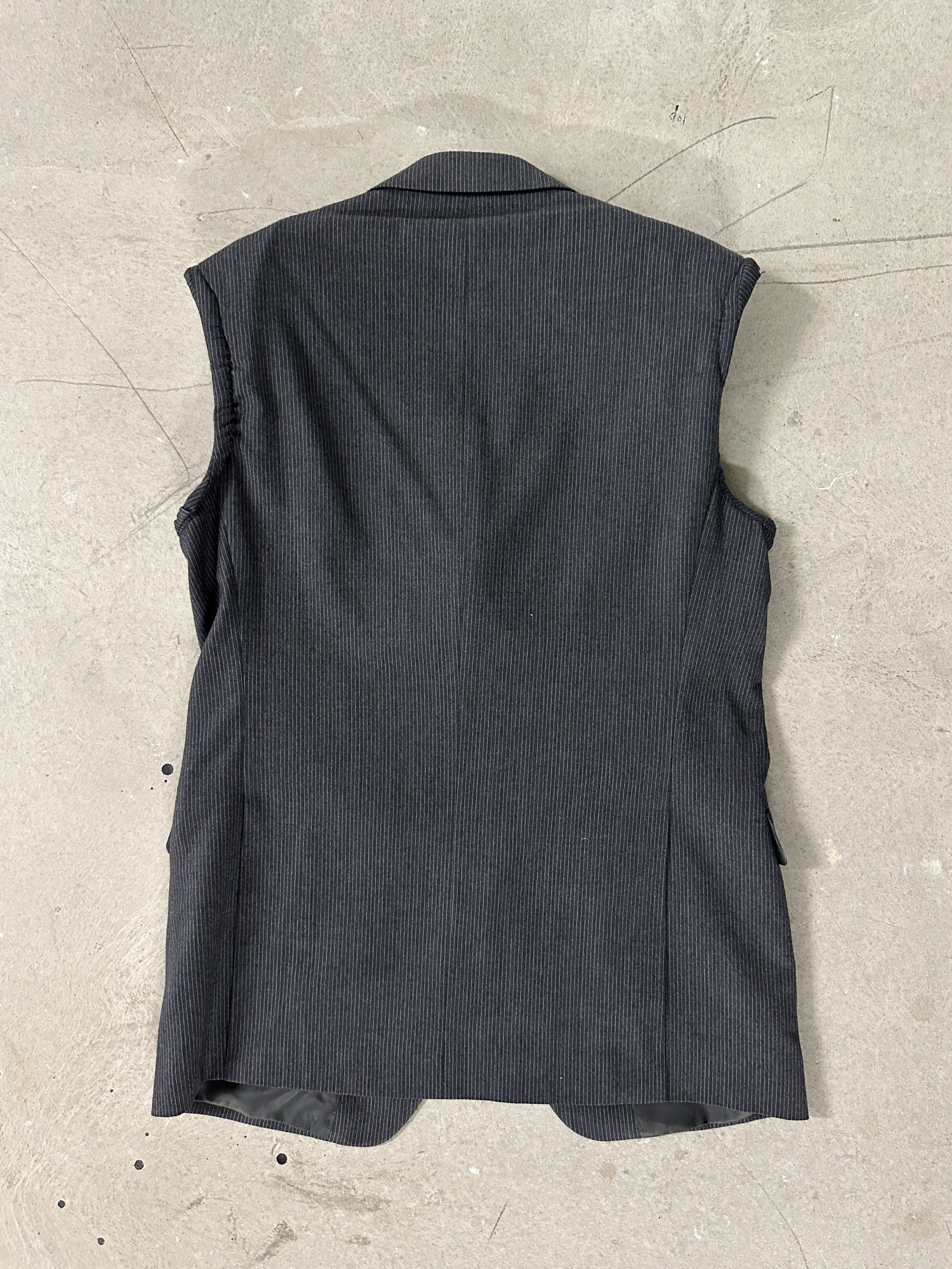 REWORKED - BIELLANE BLAZER VEST