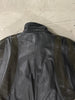 1980s LEATHER BOMBER JACKET