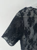 ITALIAN LABEL - 1990s LAYERED FRONT LACE T-SHIRT