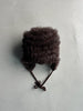 1970s RABBIT FUR HAT