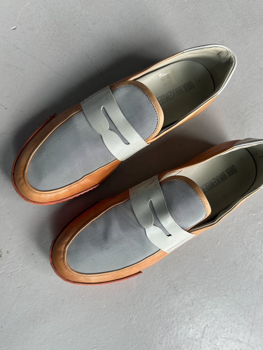 DIRK BIKKEMBERGS - 2000s SLIP ON SHOES