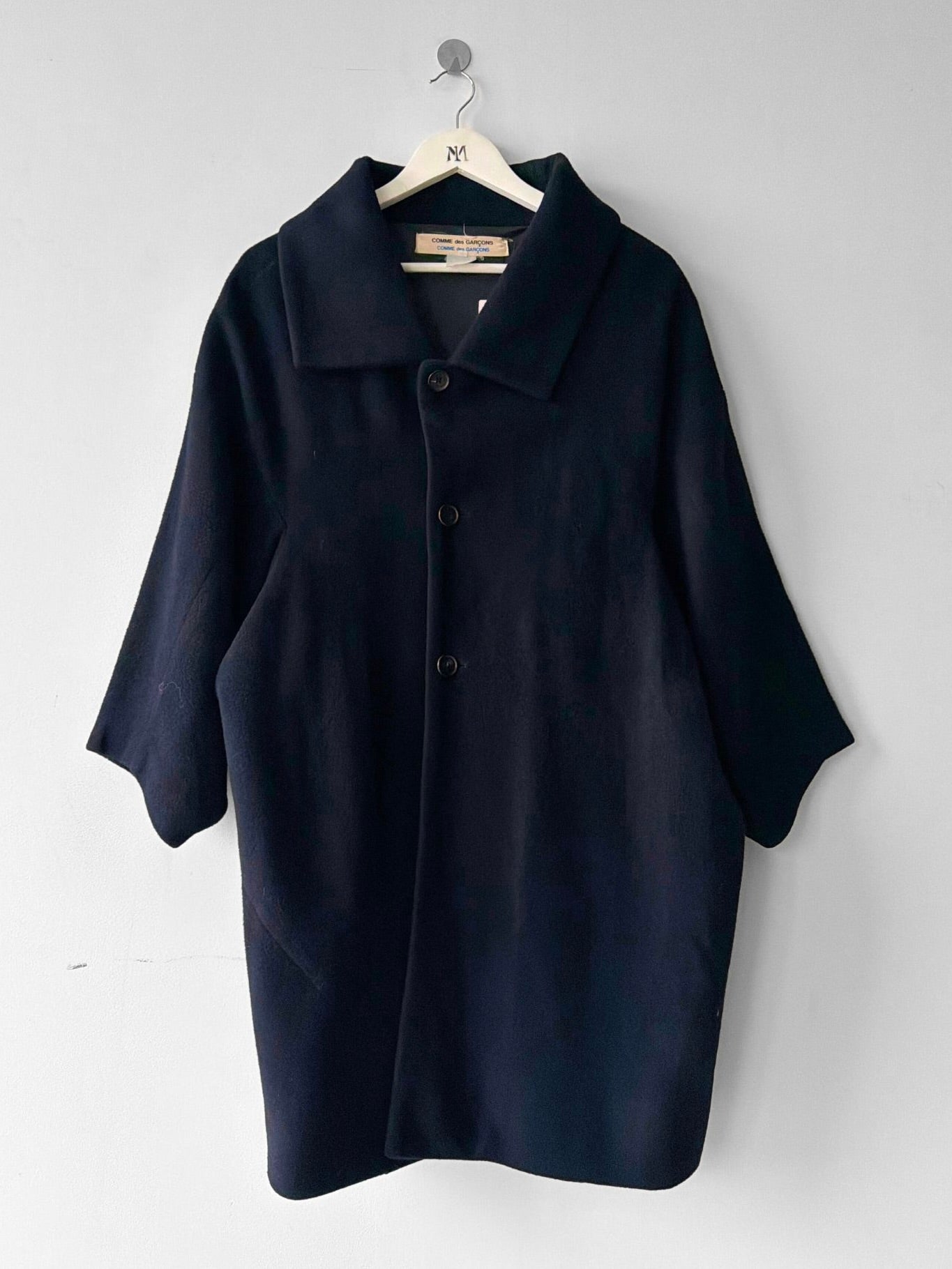 COMME DES GARÇONS - F/W 1991 SCULPTURAL SLEEVE COAT