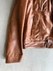 1980s MULTI POCKET LEATHER JACKET