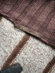 ROBERTO CAVALLI - 2000s OVERSIZED ZIPPED KNIT JUMPER