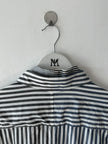 YOHJI YAMAMOTO Y'S - late 2000s DOUBLE LAYER SHORT SLEEVE SHIRT