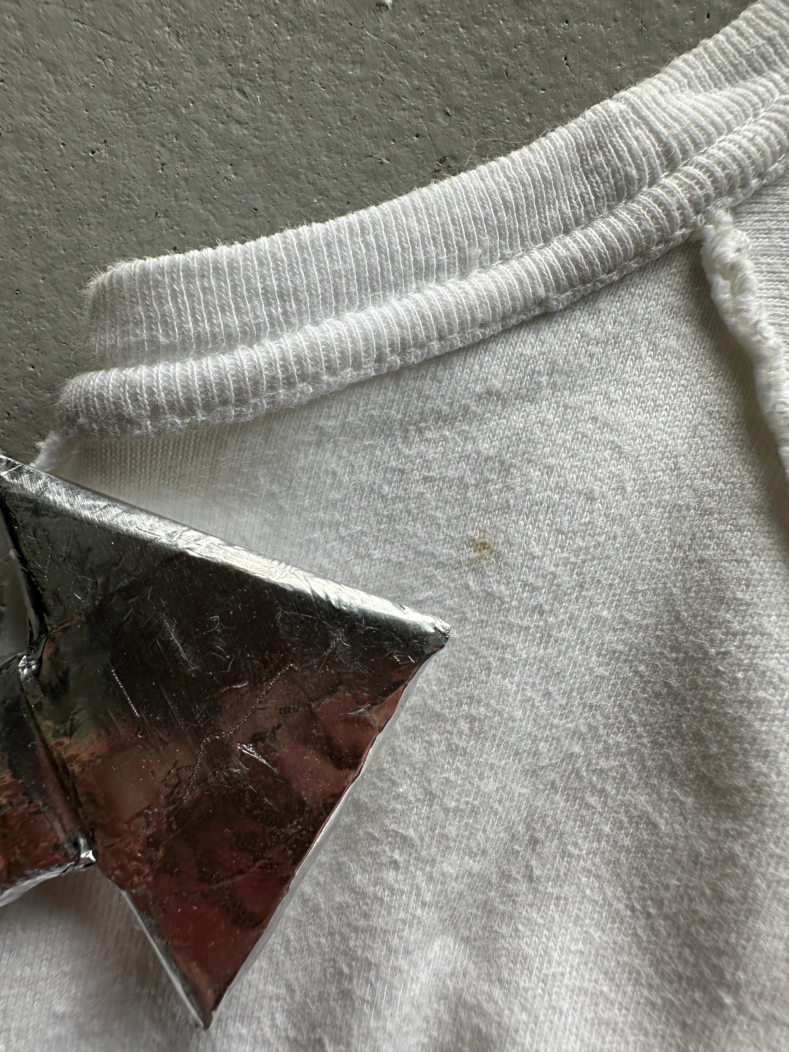 MARC JACOBS - 1990s RAW SEAMS SWEATER