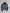 DIESEL - 2000s TROMPE L'OEIL DENIM PRINT PUFFER JACKET