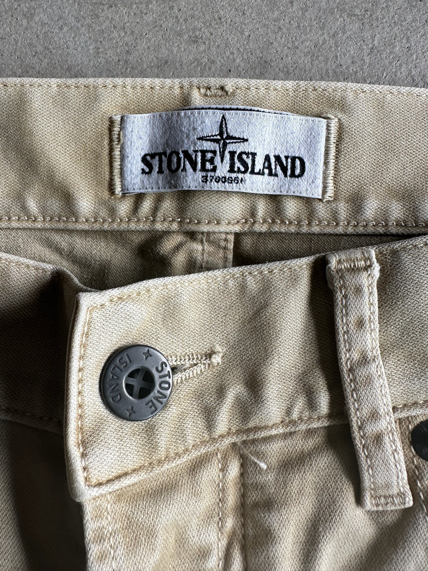STONE ISLAND - 1990s STRAIGHT FIT JEANS TROUSERS