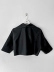 ISSEY MIYAKE  - F/W 2011 SCULPTURAL BOLERO JACKET
