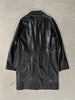 MIDI LENGHT LEATHER COAT