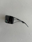 GIANFRANCO FERRÉ - 1990s WRAPAROUND SUNGLASSES WITH CUT OUT ARMS