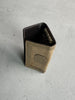 YVES SAINT LAURENT - 1980s LEATHER KEY HOLDER