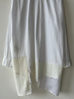 COMME DES GARÇONS - F/W 2024 ASYMMETRICAL SHIRT WITH PATCHWORK HEM PANELS