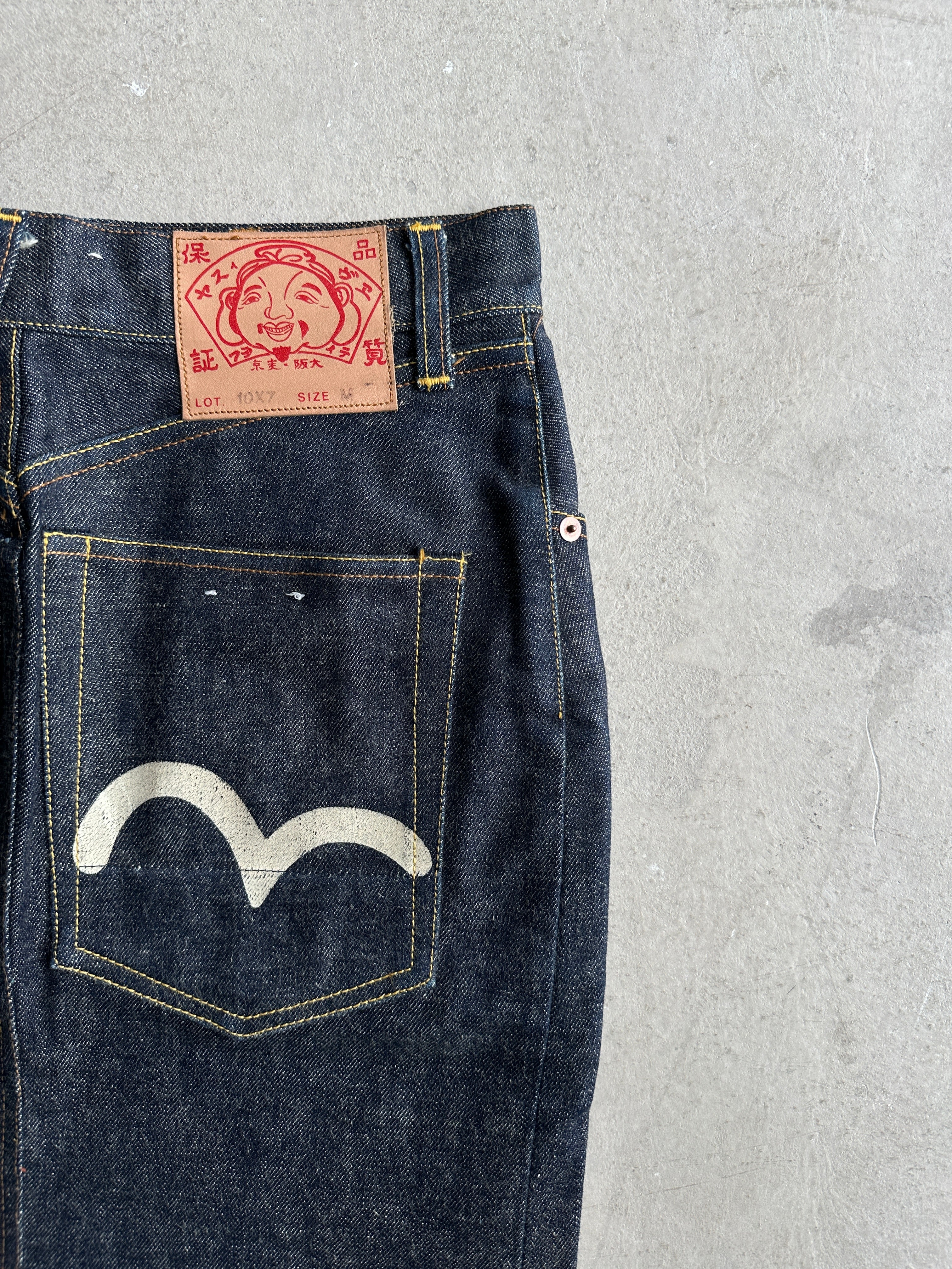 EVISU - 2000S DENIM SKIRT