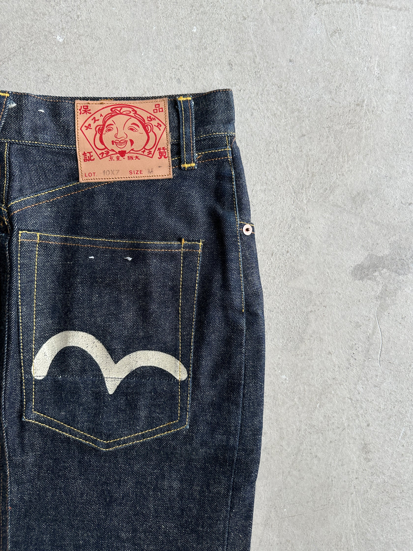 EVISU - 2000S DENIM SKIRT