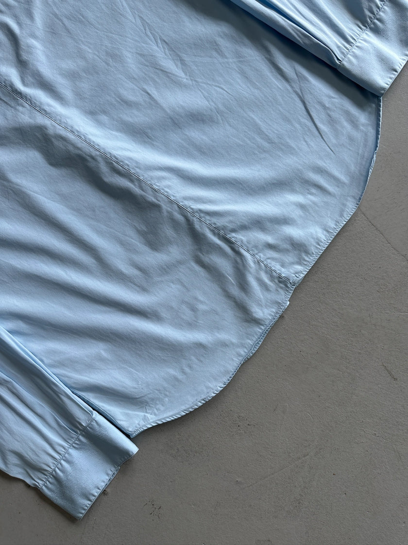 MIU MIU - 2000s FRENCH CUFFS LONG SLEEVE SHIRT