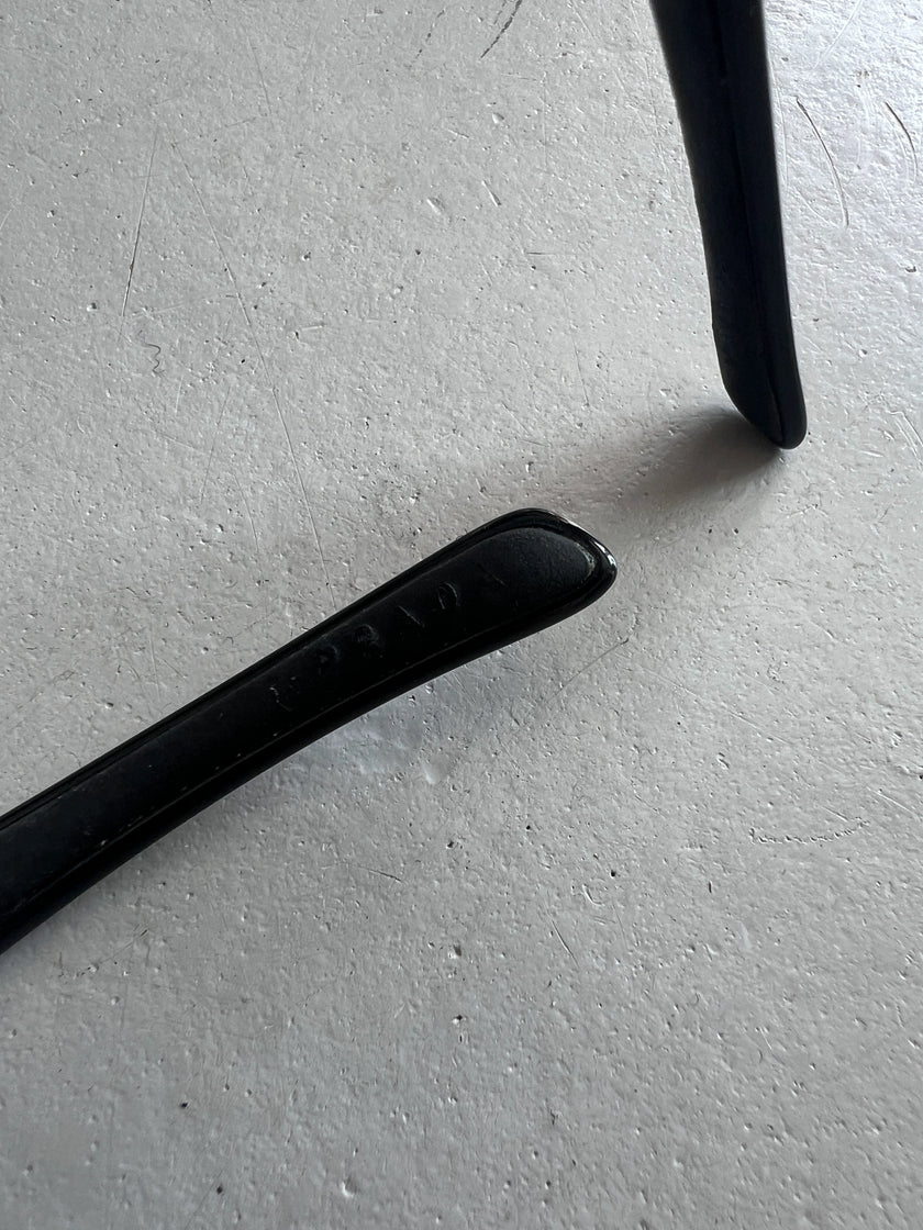 PRADA - 1990s SHIELD SUNGLASSES