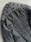 ANTONIO MARRAS - early 2000s PADDED JACKET WITH FLOCKED DOT DETAILING
