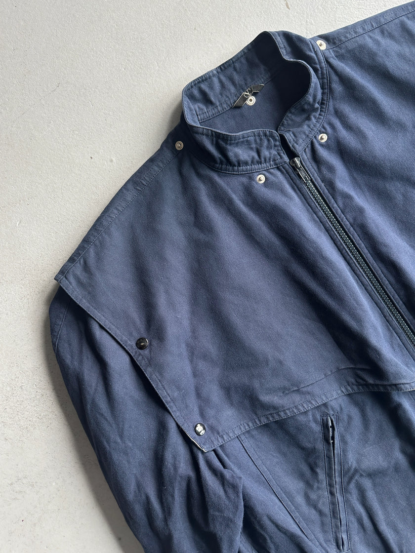 VALENTINO - 1980s LIGHT BOMBER JACKET