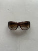 PRADA - 1990s OVERSIZED WRAP AROUND SUNGLASSES