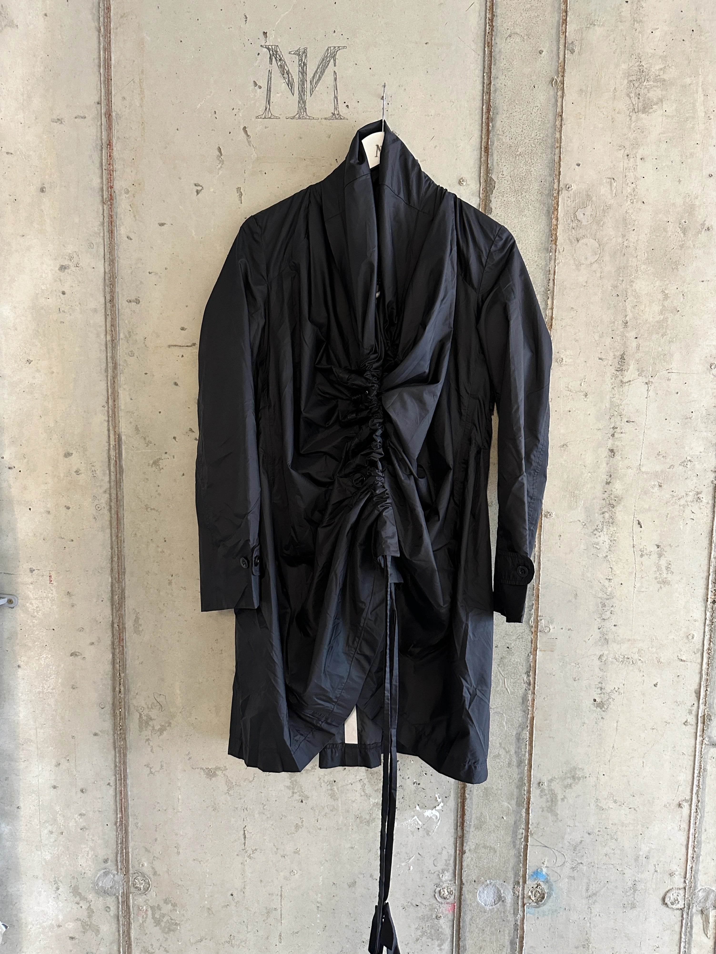 MARITHÉ + FRANÇOIS GIRBAUD - 2000s UTILITY PARACHUTE JACKET