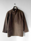 ISSEY MIYAKE MEN - F/W 1983 THREE WAYS COLLAR WOOL PEACOAT