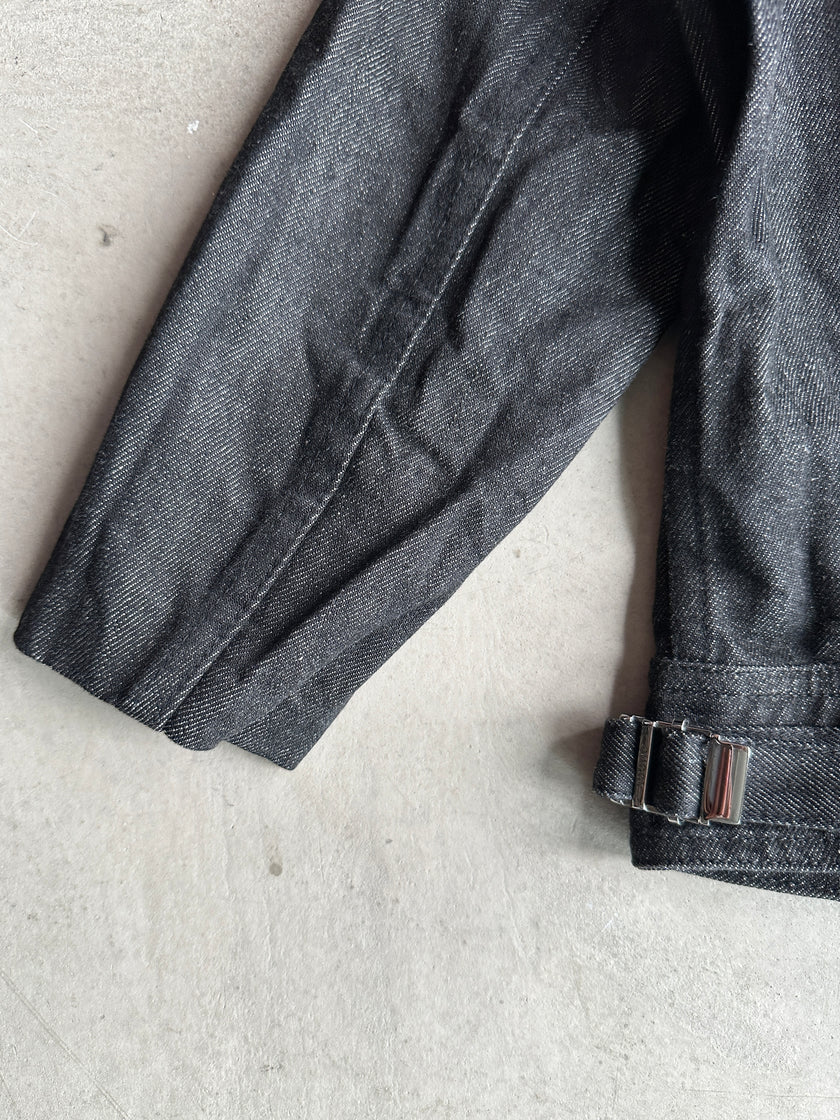 GUCCI TOM FORD -  1990s CROP FIT DENIM JACKET