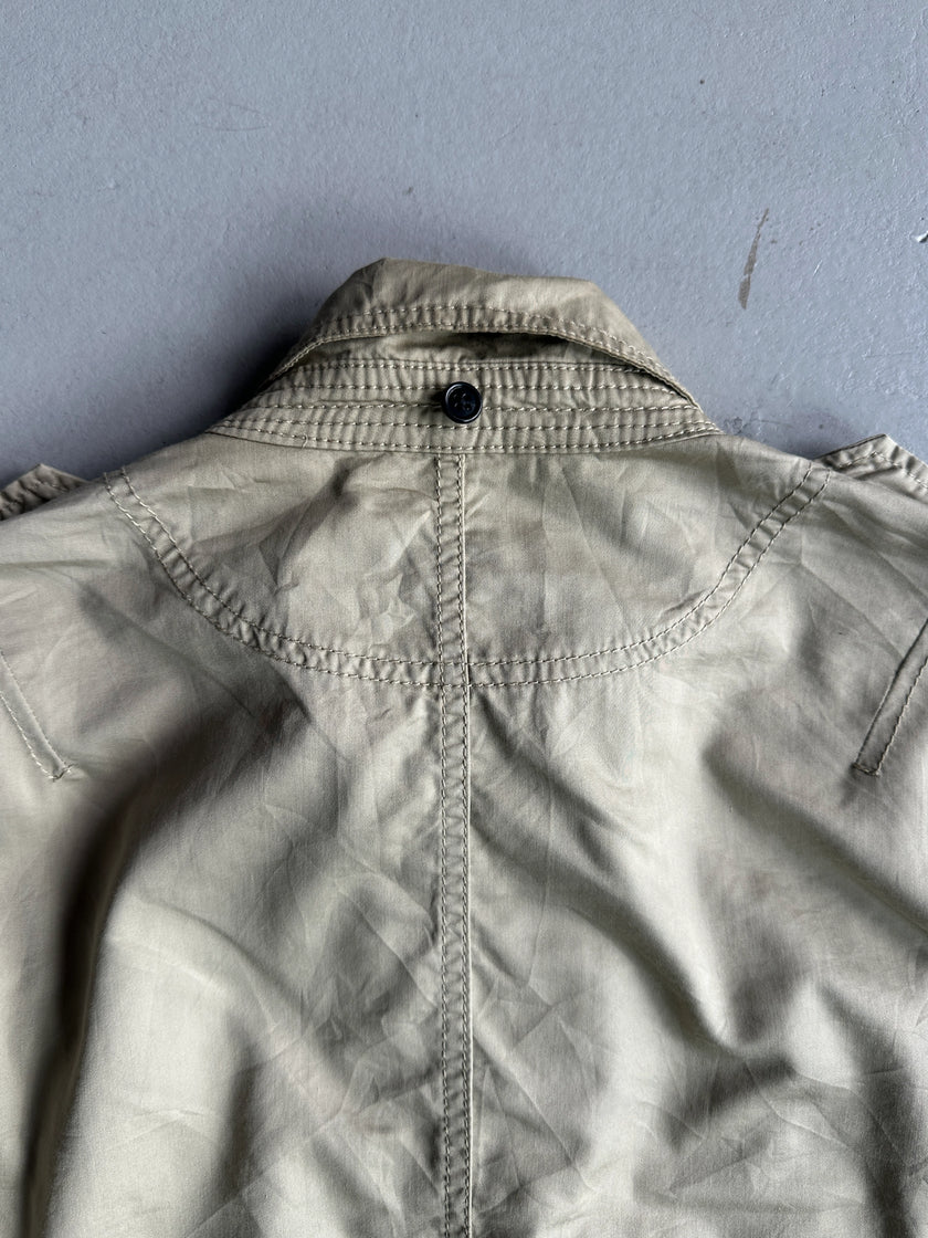 KATHARINE HAMNETT - 1990s LIGHT UTILITY JACKET