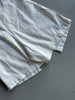 PLANTATION ISSEY MIYAKE - 1990s WRAP STYLE LINEN SHORTS
