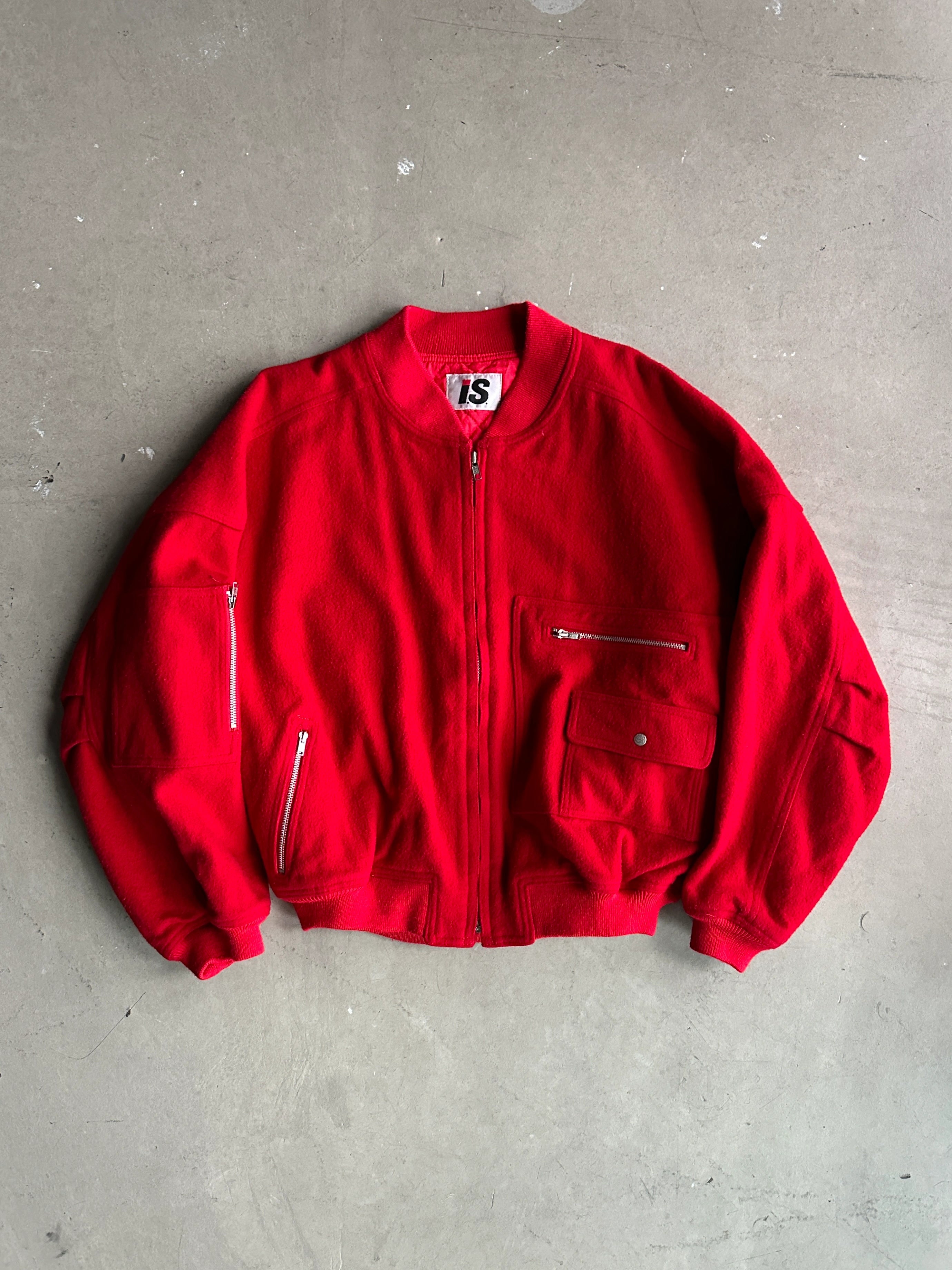 ISSEY MIYAKE IS X TSUMORI CHISATO - 1980s BOMBER JACKET