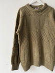 GIANFRANCO FERRÉ STUDIO 001 - 1990s CHUNKY KNIT OVERSIZED JUMPER