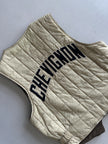 CHEVIGNON - 1990s REVERSIBLE ZIPPED GILET VEST