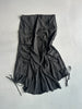 FRENCH LABEL early 2000s PANELED ASYMMETRIC MAXI SKIRT