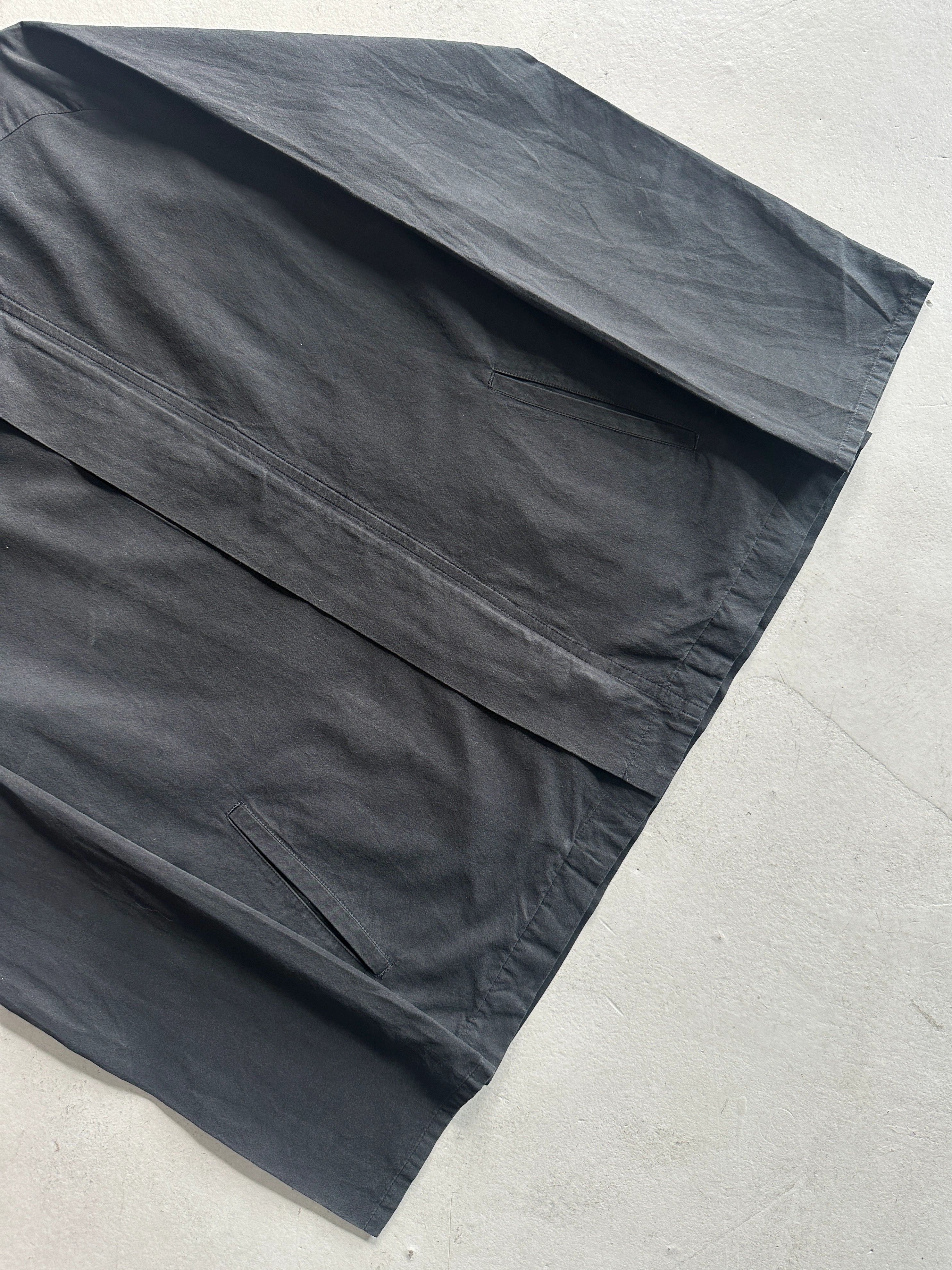 YOHJI YAMAMOTO Y's - A/W 2010 FUNNEL NECK LIGHT JACKET