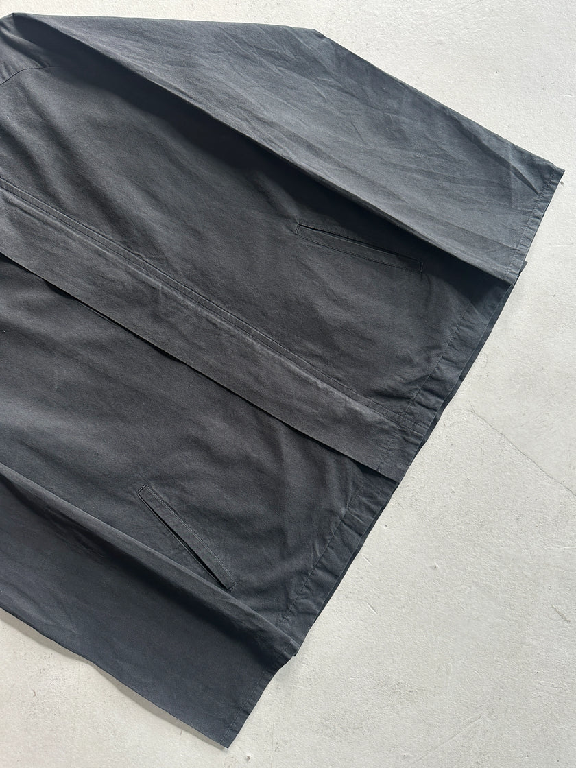 YOHJI YAMAMOTO Y's - A/W 2010 FUNNEL NECK LIGHT JACKET