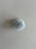 BALENCIAGA - S/S 2021 FAUX FUR  POM POM BUTTON RING