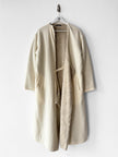 YOHJI YAMAMOTO Y'S  - F/W 2021 OPEN FRONT REVERSIBLE WOOL COAT