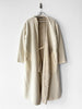 YOHJI YAMAMOTO Y'S  - F/W 2021 OPEN FRONT REVERSIBLE WOOL COAT