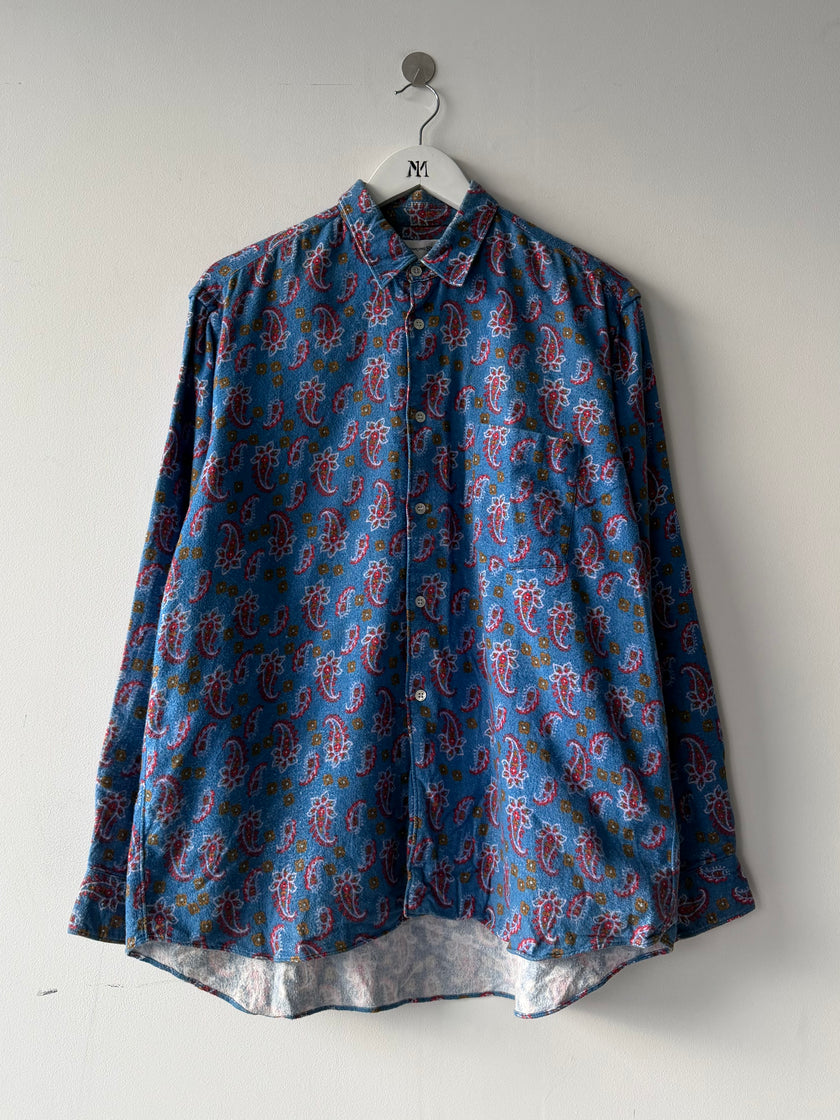 COMME DES GARÇONS SHIRT - F/W 2009 RELAXED FIT FLANNEL SHIRT