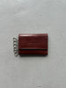 ICEBERG - 1990s LEATHER KEY HOLDER