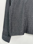 ISSEY MIYAKE PLANTATION - 1990s FROG CLOSURE TEXTURED JACKET