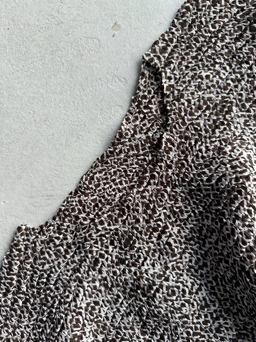 ISSEY MIYAKE - F/W 1998 CROP FIT LONG SLEEVE TOP