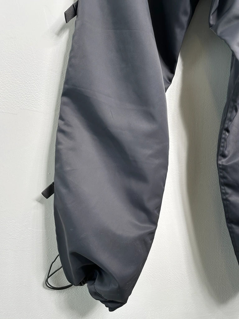 FINAL HOME - early 2000s TECHNICAL TROUSERS WITH SIDE BUTTON DETAILS