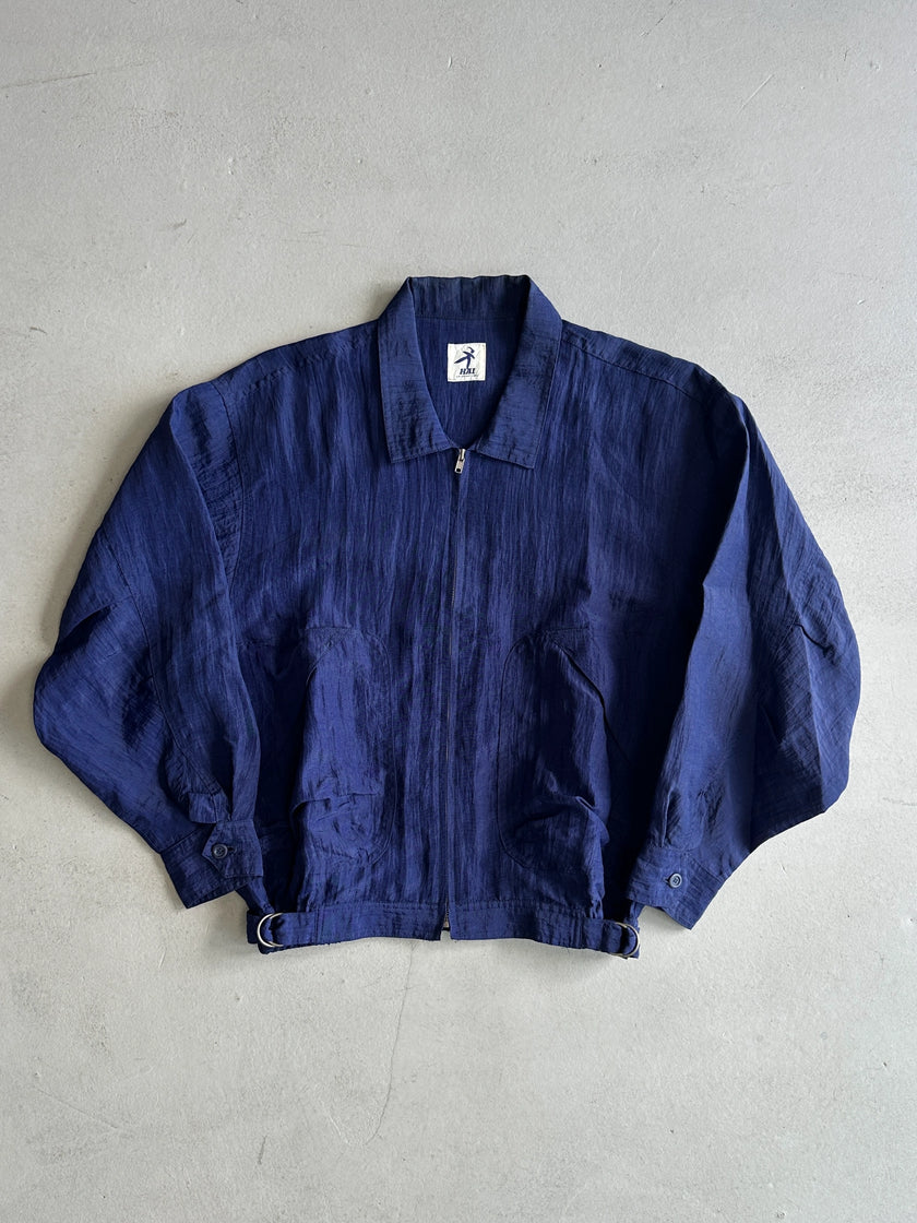ISSEY MIYAKE HAI SPORTING GEAR - 1980s NYLON BOMBER JACKET