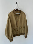 VALENTINO - 1990s LINEN BOMBER JACKET
